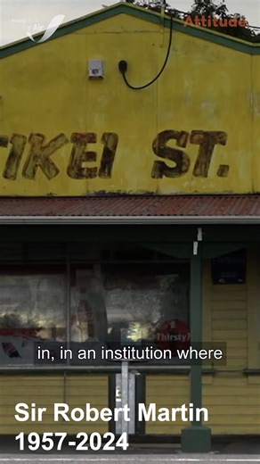 9K views · 207 reactions | The wisdom of Sir Robert Martin. 懶 The loss of a great disability champion. | Attitude | Facebook