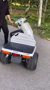 Honda gyro 1985 #yamaha #bmw #casablanca #moto #maroc #bikelife #c50 | Zakichan24