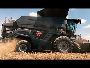 Massey-Ferguson IDEAL 8 en démonstration