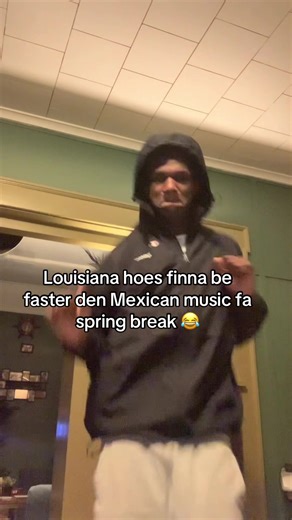 Louisiana Spring Break Vibes: Jigging to the Beat