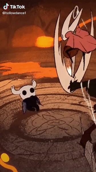 Bones #hollowknight #fyp #fypシ #tiktokdance #tiktokcringe #trending #hollowdance #Bones #imaginedragons gif by annoying_flower (Twit)