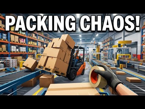 Pack and Ship: Warehouse Simulator Demo - Forklift Logistics Empire (No Commentary) #oyunumadokunma
