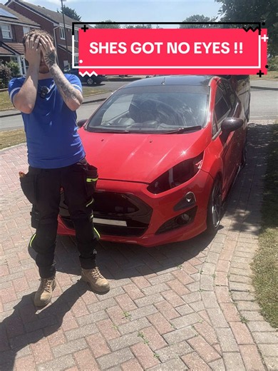Ford Fiesta restoration: she's coming together