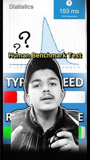 My Reaction Time Is INSANE 😳 | Human Benchmark