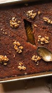 36K views · 559 reactions | Basbousa, a very Middle Eastern cake with...