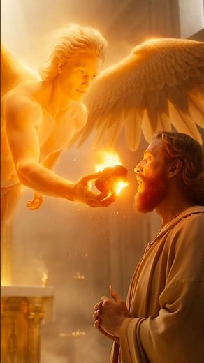 What happens when you see a seraphin #history #walkinspiritoftheholyspirit #biblememory #altar
