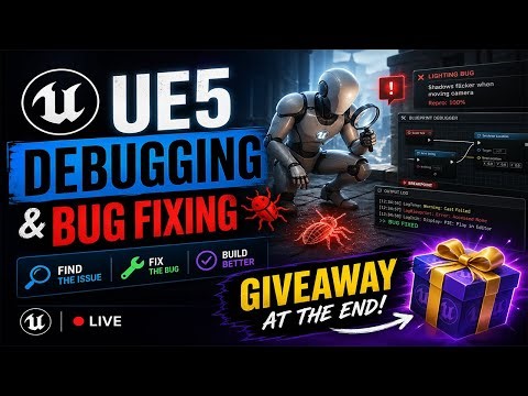 UE5 MPSurvival Giveaway / Debugging and Bug Fixing