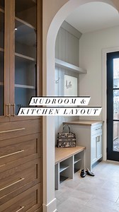 This mudroom to kitchen layout is the perfect flow for a busy little family. The additional sink in the mudroom offers an excellent spot for the littles to wash their hands when they get home rather than using the kitchen sink. Which call me crazy, but people washing hands in my kitchen sink is a pet peeve of mine. #mudroom #mudroomdesign #mudroombench #entry #kitchen #kitchendesign #kitchenlayout | Veranda Estate Homes Inc.