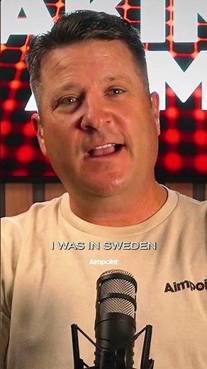 Swedish Moose Hunter Invented the Red Dot Sight... And Changed Shooting Forever