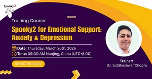 Spooky2 for Emotional Support Anxiety & Depression Held by Dr. Siddheshwar Chopra on the March 26th