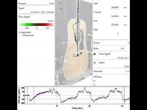 Transient Vibration of a Guitar String