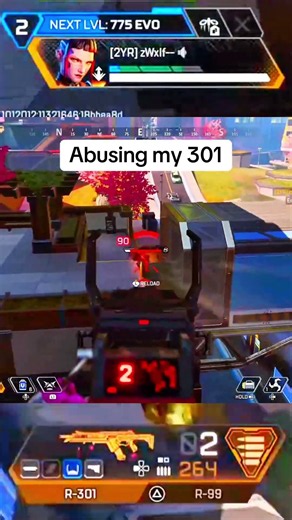Abusing my “scripts” #apexlegends #apex #apexcontroller #apexlegendsclips