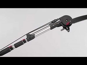 How to use the 16 ft tree pruner