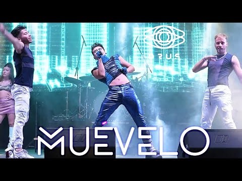 ORUS - MUÉVELO - live - Altavoz fest 2022 - electro rock – retro futuristic rock