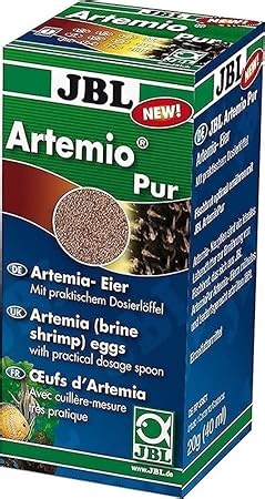 JBL ArtemioPur Eier zum Anmischen von Lebendfutter, 40 ml