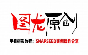 用实例，超详细讲解snapseed，教你如何把拍废的照片变成摄影大片