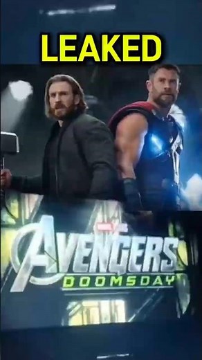 Avengers: Doomsday CinemaCon Trailer Description LEAKED 😱 Doom vs Thor & Cap Returns