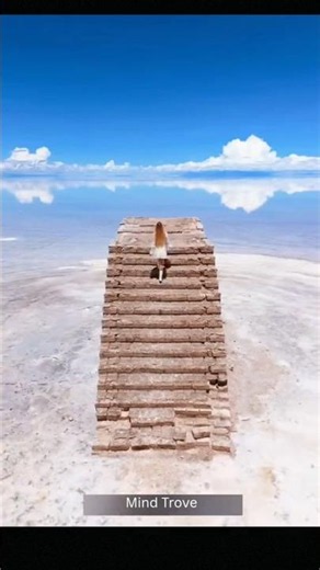 The Most Surreal Place on Earth | Salar de Uyuni #bolivia