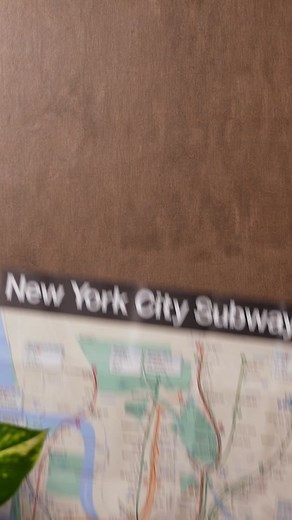 How to read the NYC subway map. Full vid on YT. #NYC #subway #transit