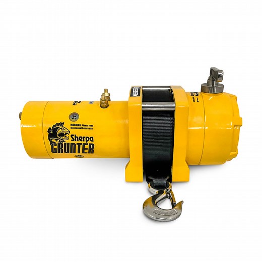 Sherpa 4x4 'Grunter' Electric Boat Trailer Winch