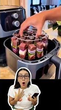Reviewing a Stainless Steel Air Fryer BBQ Rack | Tulip Kunyapak