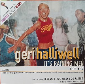 Geri Halliwell - It's Raining Men (Remixes)