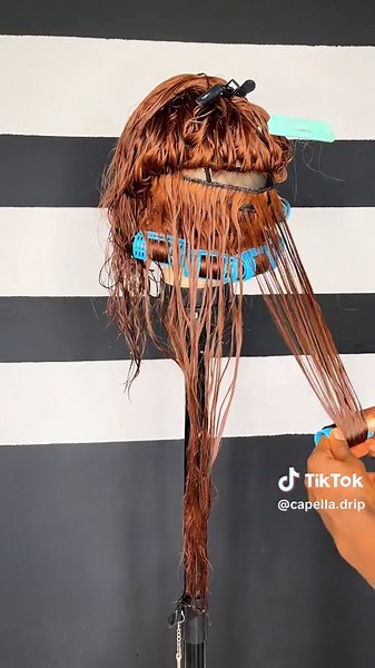 Achieve Bouncy Curls on Bone Straight Hair