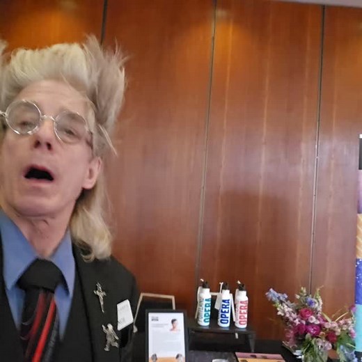 The final performance for Portland's Operas La Boheme, 2100 in attendance. Thank you, Jerry Garcia for designing such a lovely tie. | Lance McNamara