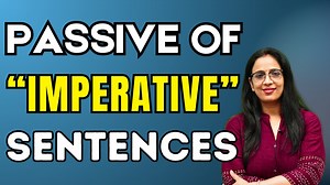 Passive of Imperative Sentence | Voice | Basic English Grammar in Hindi | English With Rani ma'am #BasicEnglishGrammar | English With RANI MAM