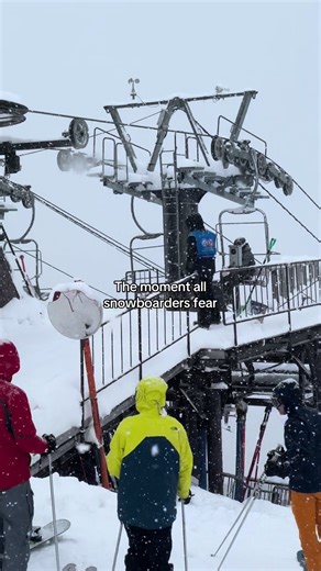 Overcoming the Chair Lift Fear in Snowboarding