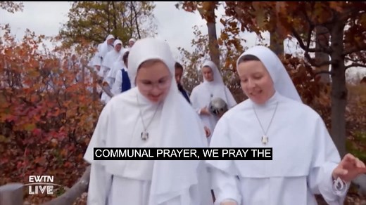 Fr. Mitch talks with Mother Assumpta, O.P. and Mother Amata Veritas, O.P. about the vibrancy of the Dominican Sisters of Mary, Mother of the Eucharist, their formation and charism of education. Watch EWTN Live with Fr. Mitch Pacwa every Wednesday at 8 p.m. ET. See the full program schedule in your local time: http://bit.ly/EWTNtv | EWTN