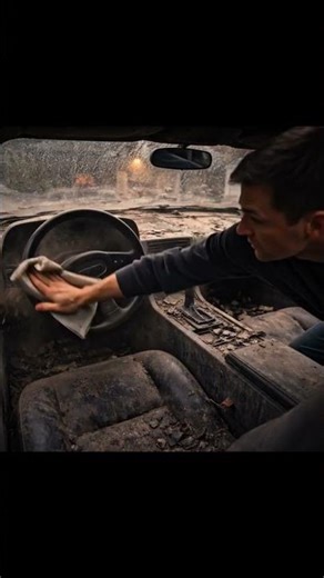 Abandoned DeLorean Restoration in 30 Seconds