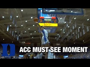 Duke's Mark Williams Swats It And Wendell Moore Jr. Dunks It | Must See Moment