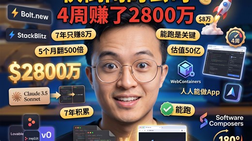 拆解Bolt.new：从快倒闭到年入4000万美金，AI时代最疯狂的翻盘