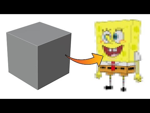 Spongebob Squarepants in Blender 3d greasepencil Tutorial #blender3d #3dmodeling #greasepencil