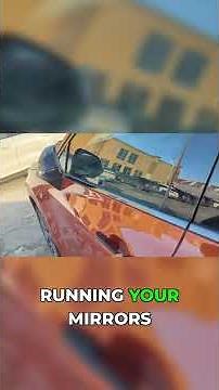 Lexus Side Mirror Trick: Fold/Unfold on Ignition!