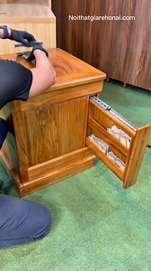 Bedside Table with a Hidden Storage Compartment #SecretStorage #HiddenCompartment #SmartFurniture #HomeHacks #DIYProjects #ASMR | NỘI THẤT GIÁ RẺ