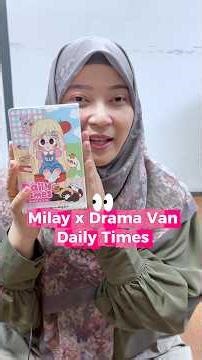 Unboxing surprise box : Milay x Drama Van Daily Times Figure Blind Box 🎉 #milay #blindbox #cute