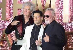 414K views · 20K reactions | Queen’s iconic song, “Bohemian Rhapsody,” is “life-affirming,” actor Rami Malek, who won an Oscar for his portrayal of Freddie Mercury in a film named after that very song, told CBS Mornings. Marking the song’s 50th anniversary, Malek said, “It moves us.” https://cbsn.ws/3JgJNq5 | CBS Mornings | Facebook