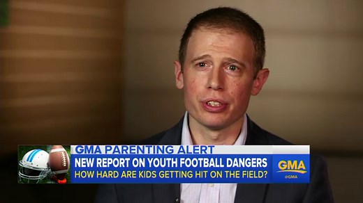 Study sheds light on youth football head hits