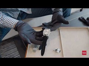 How to change the strap on Hublot, Cartier, Frank Muller, and Vacheron Constantin models