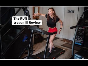 The RUN treadmill from Amazon Review
