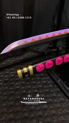 Katana Shusui Roronoa Zoro | One Piece | Pedang Legendaris Pendekar Iblis