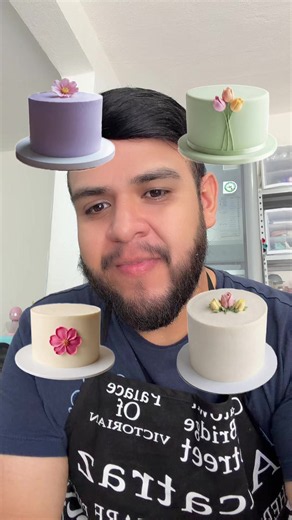 Reto de Pastelero: Adivina la Decoración de Pasteles con Filtro