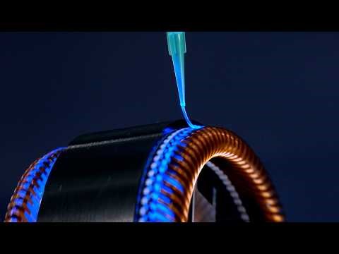 Impregnation | Wicking of electric motors with 2-component resin ELAN-protect® EP 205