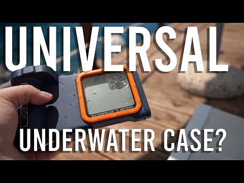 Taking a look at the shellbox a Universal Waterproof Case