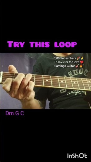 Flamingo Guitar 🎸🔥 | Thank You 500 Subs