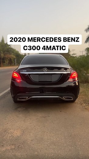 2020 Mercedes Benz C300 4Matic Review #shortreview #hiautosng | Hi autos