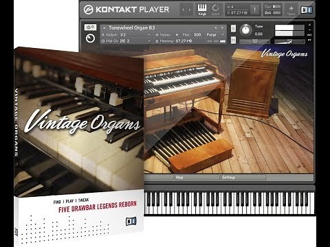 Vintage Organs v1 5 0 KONTAKT FULL