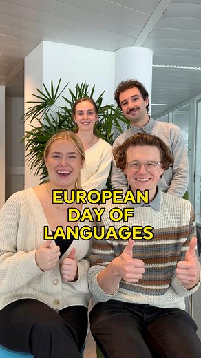On the European Day of Languages, let's celebrate the linguistic diversity at the heart of our unity 💙🇪🇺. Let us know in the comments below, how many languages do you speak? | European Parliament